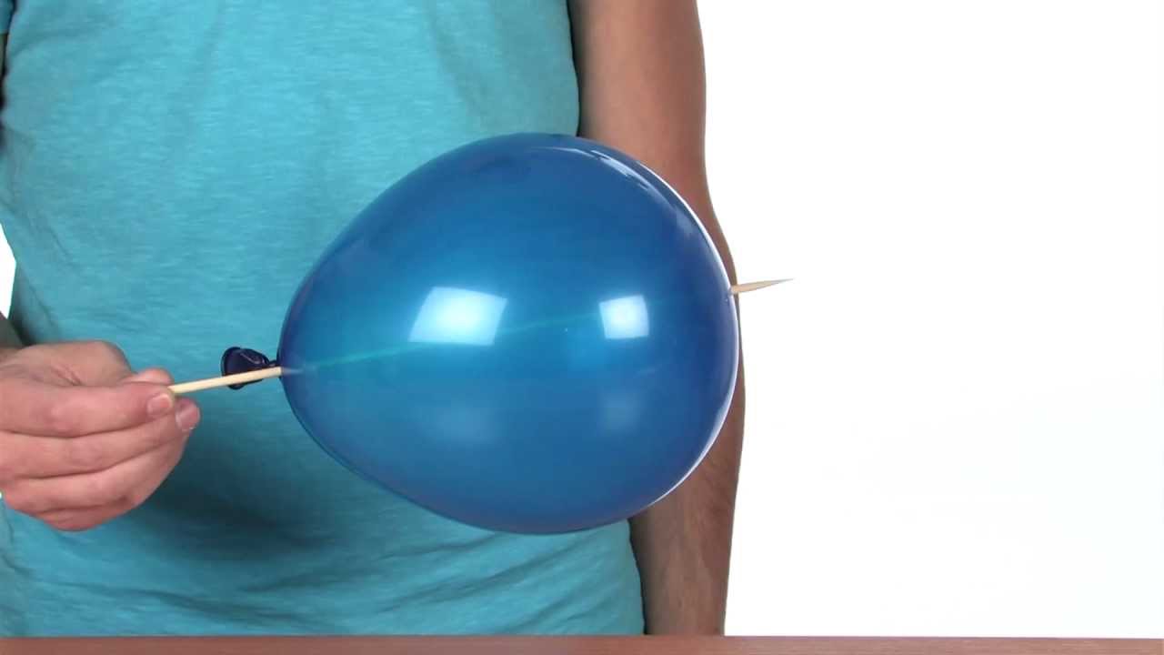 Skewer Through Balloon