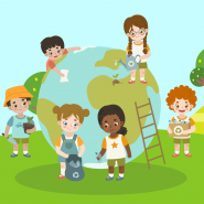 kids and the earth