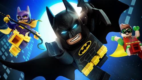 LEGO Batman, Robin, and Catwoman