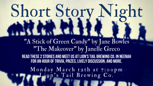 Short Story Night March