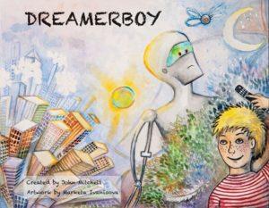 Book Cover for Dreamer Boy by John Mitchell