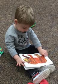 Toddler Reading