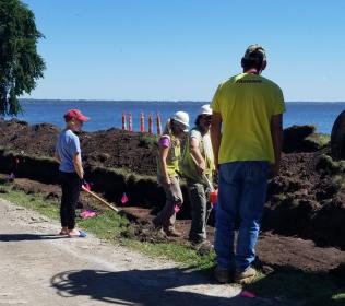 Archaeological Investigations at Lakeshore Avenue in Neenah