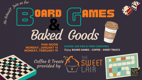 Board games and Baked good