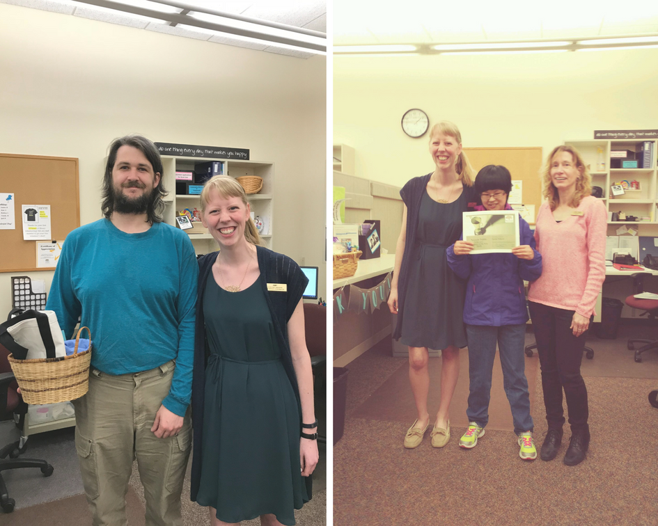 volunteers of the year