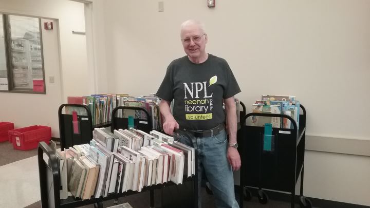 volunteer Dave
