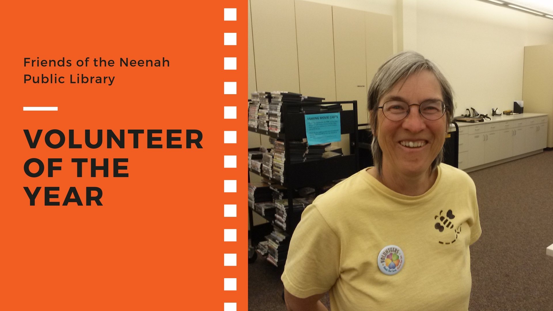 2019 Volunteer of the Year