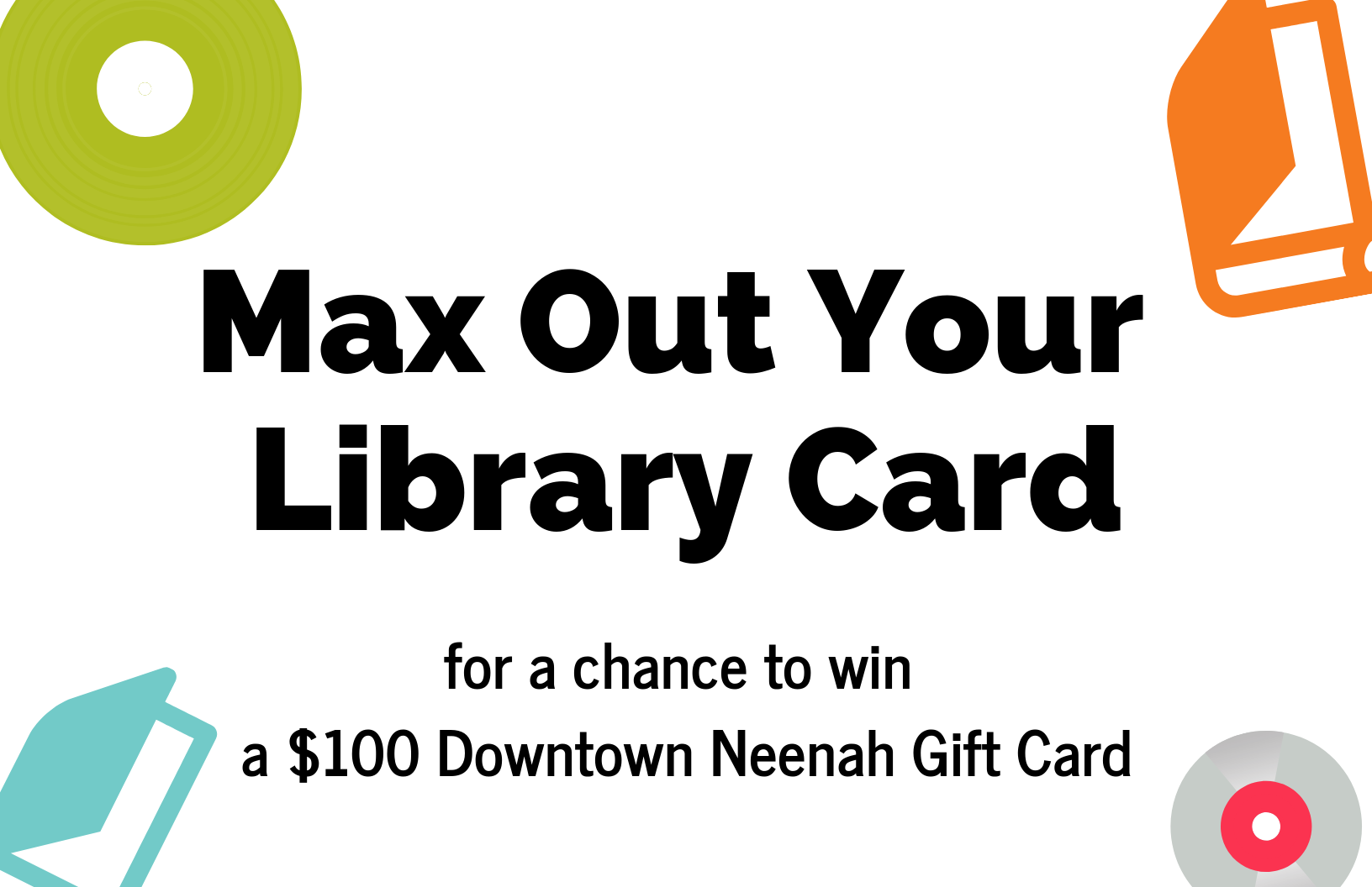 max out your library card