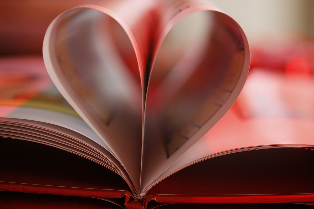 heart book