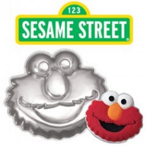 Elmo face