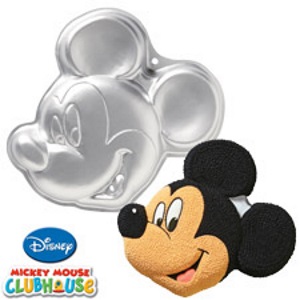 Mickey Mouse face