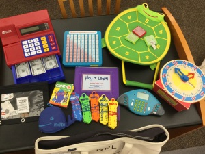 Math Tote Contents