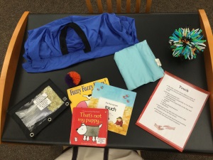 Touch Tote 6123 Contents