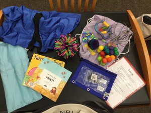 Touch Tote 9157 Contents