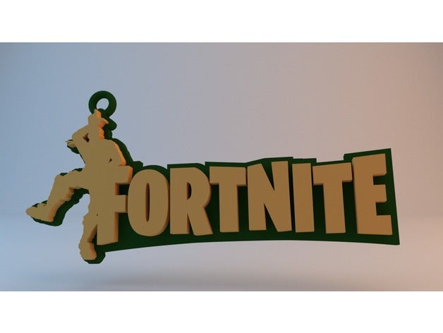 fortnite keychain