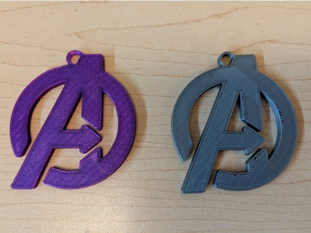 Avenger's Keychain
