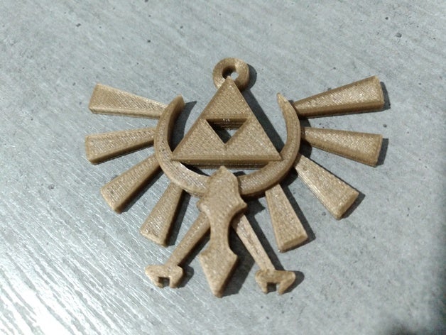 zelda keychain