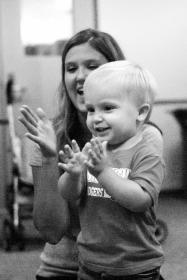 After work brief storytime for babies, birth to 3, with music and books