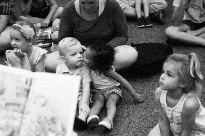 Stories, music and a puppet show