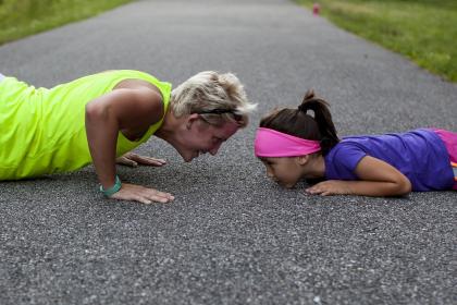mother daughter