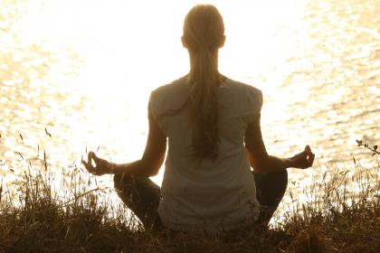 yoga sunrise