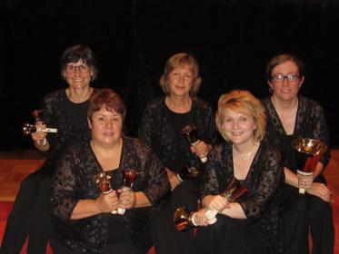 A Little Encore! Handbell Group Photo