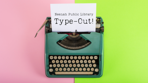 type-out poster