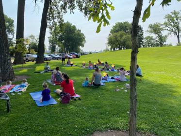 Bookworm Yoga